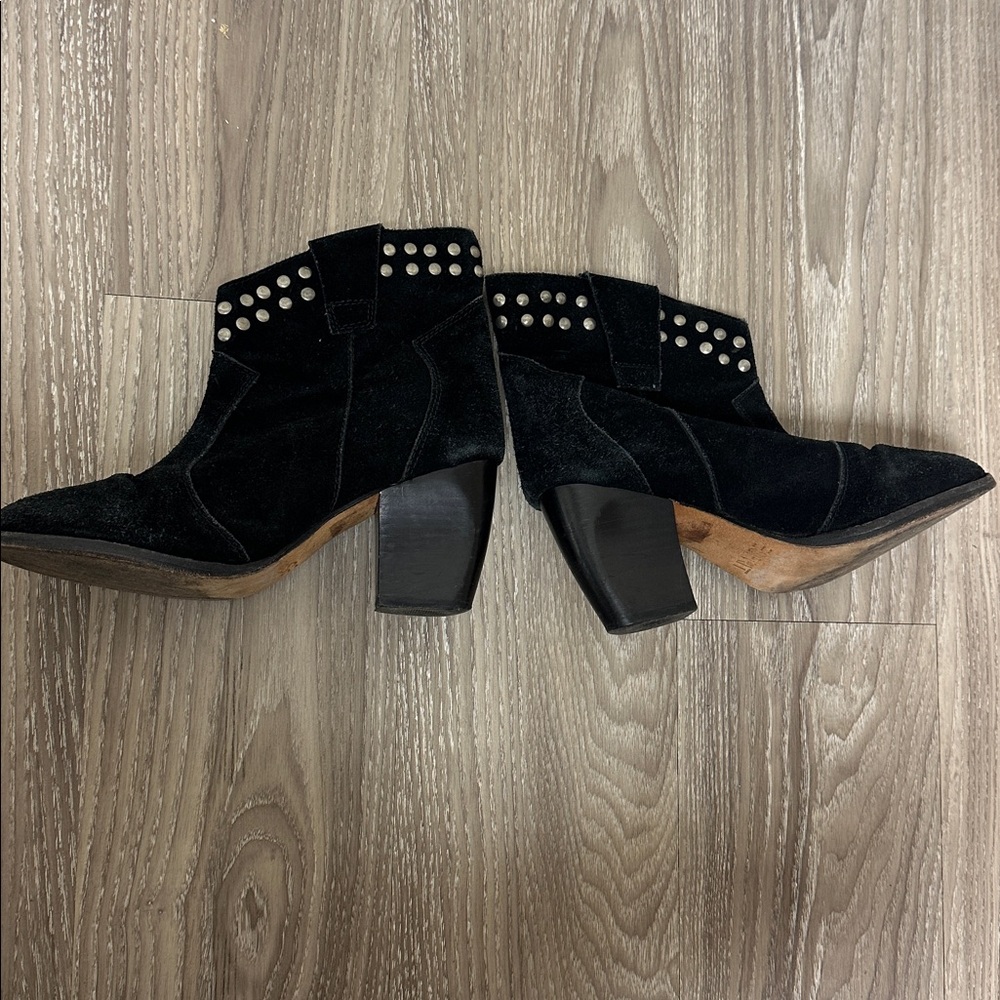 Black Booties - image 2